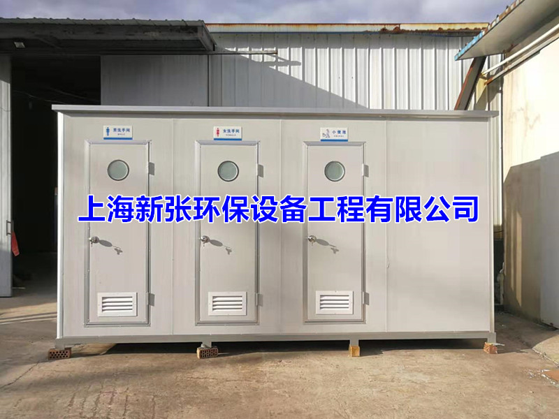 建筑工地為什么大多數(shù)選擇彩鋼板移動(dòng)廁所？